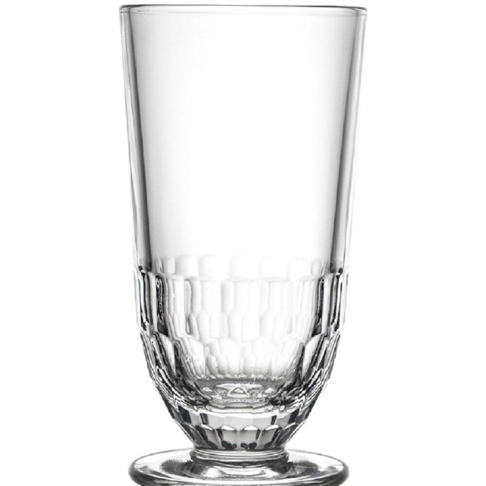 La Rochere Artois Iced Tea Glasses Set of 6 – Water Juice & Cocktail Glasses